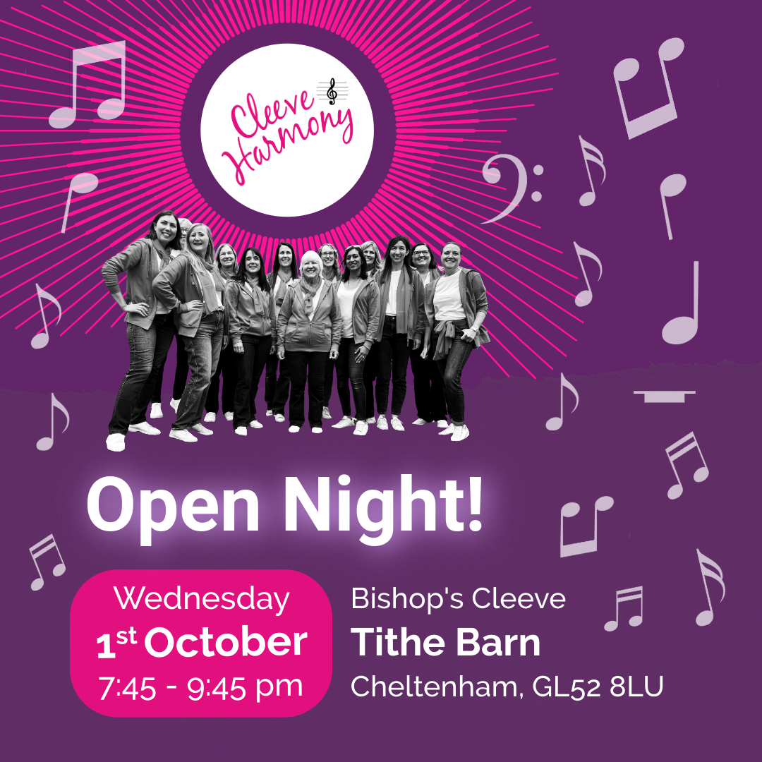 Open Rehearsal Night - 1st October 2025 Open Rehearsal Night - 1st October 2025